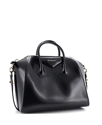 Pre-Owned Givenchy Medium Antigona Bag Glazed Leather