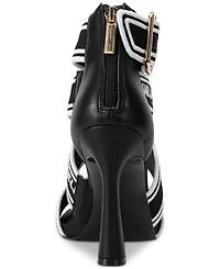 Karl Lagerfeld Paris Women's Careliz Strappy Sandals