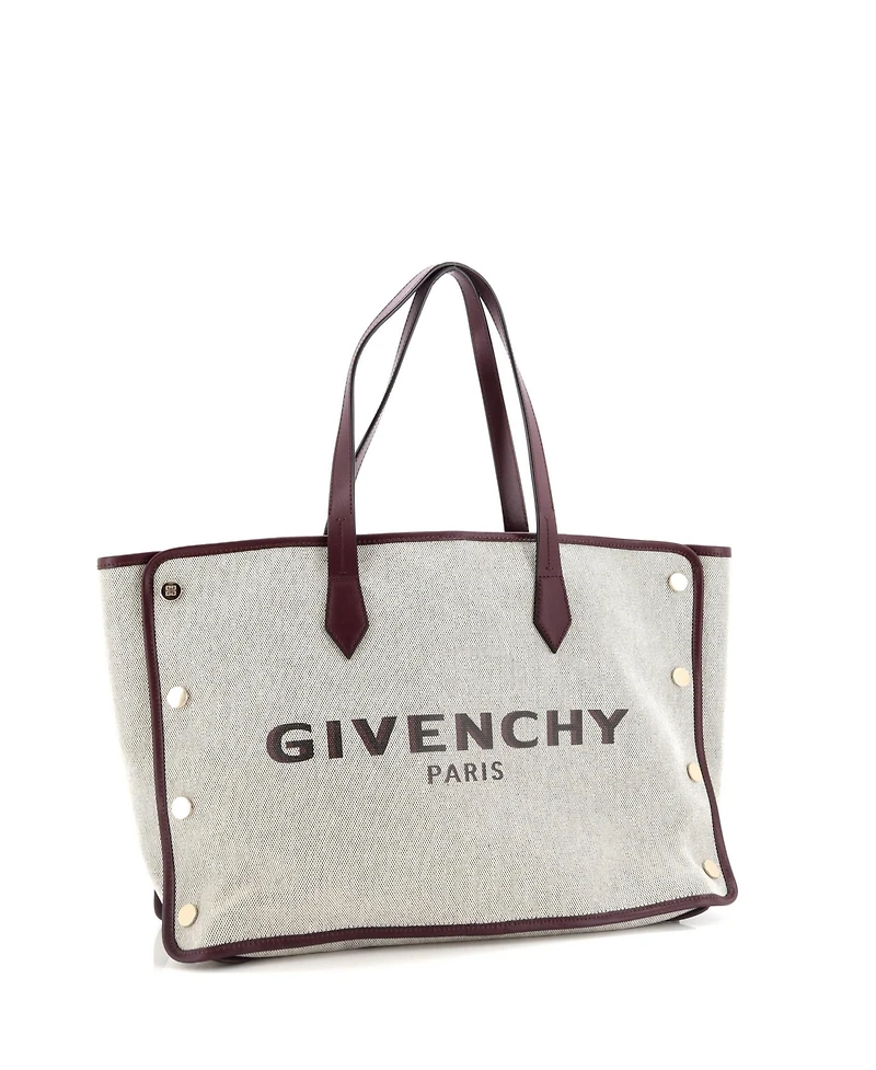 Pre-Owned Givenchy Medium Bond Shopper Tote Canvas