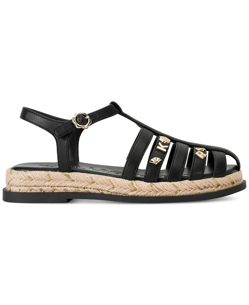 Karl Lagerfeld Paris Women's Chaselyn Espadrille Sandals