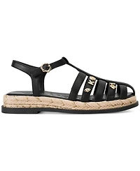 Karl Lagerfeld Paris Women's Chaselyn Espadrille Sandals