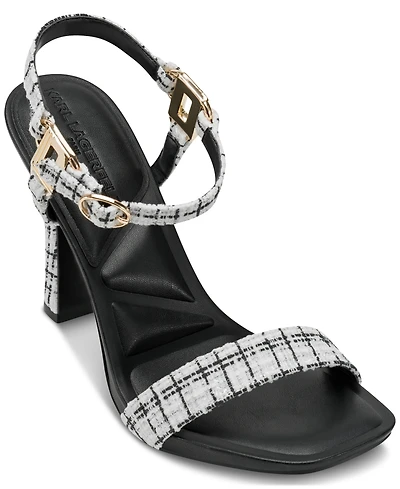 Karl Lagerfeld Paris Women's Cybil Sandals