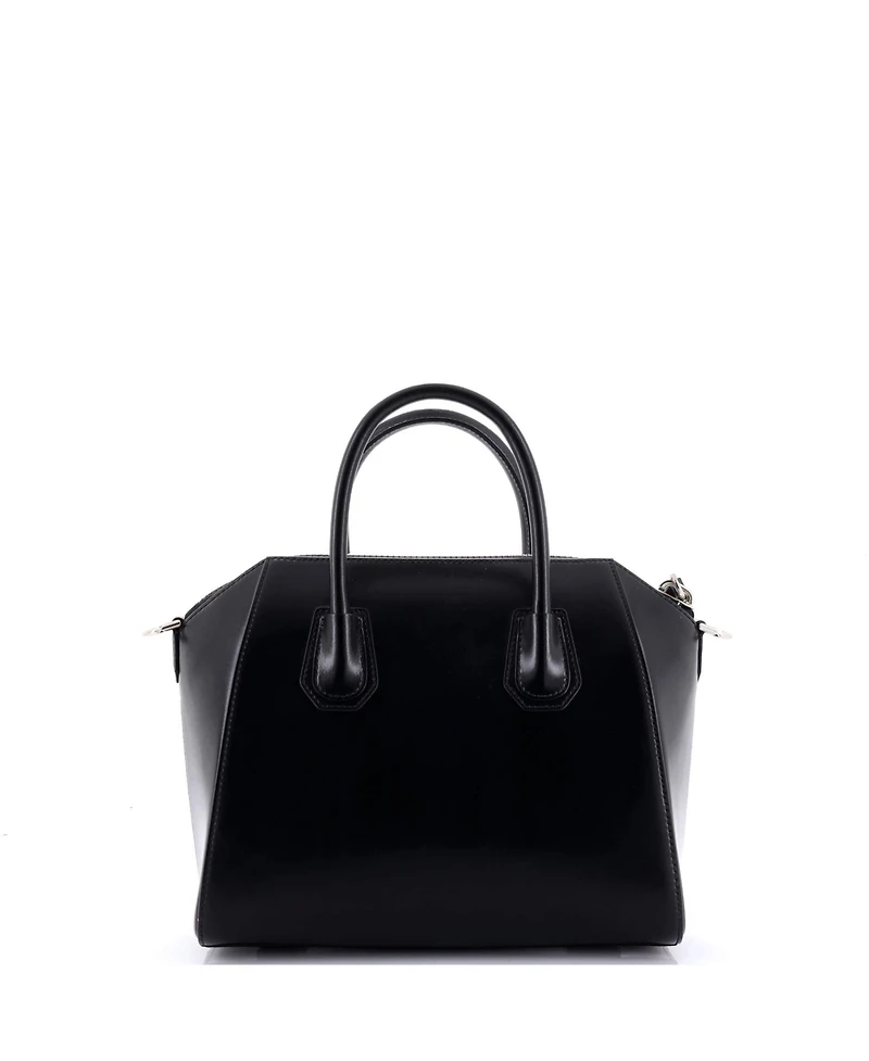Pre-Owned Givenchy Small Antigona Bag Glazed Leather