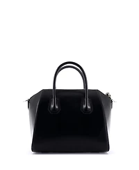 Pre-Owned Givenchy Small Antigona Bag Glazed Leather