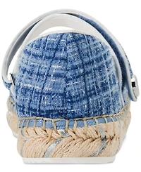 Karl Lagerfeld Paris Women's Mikai Espadrille Flats