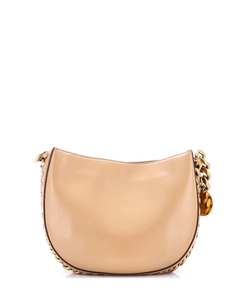 Pre-Owned Stella McCartney Medium Frayme Shoulder Bag Faux Leather