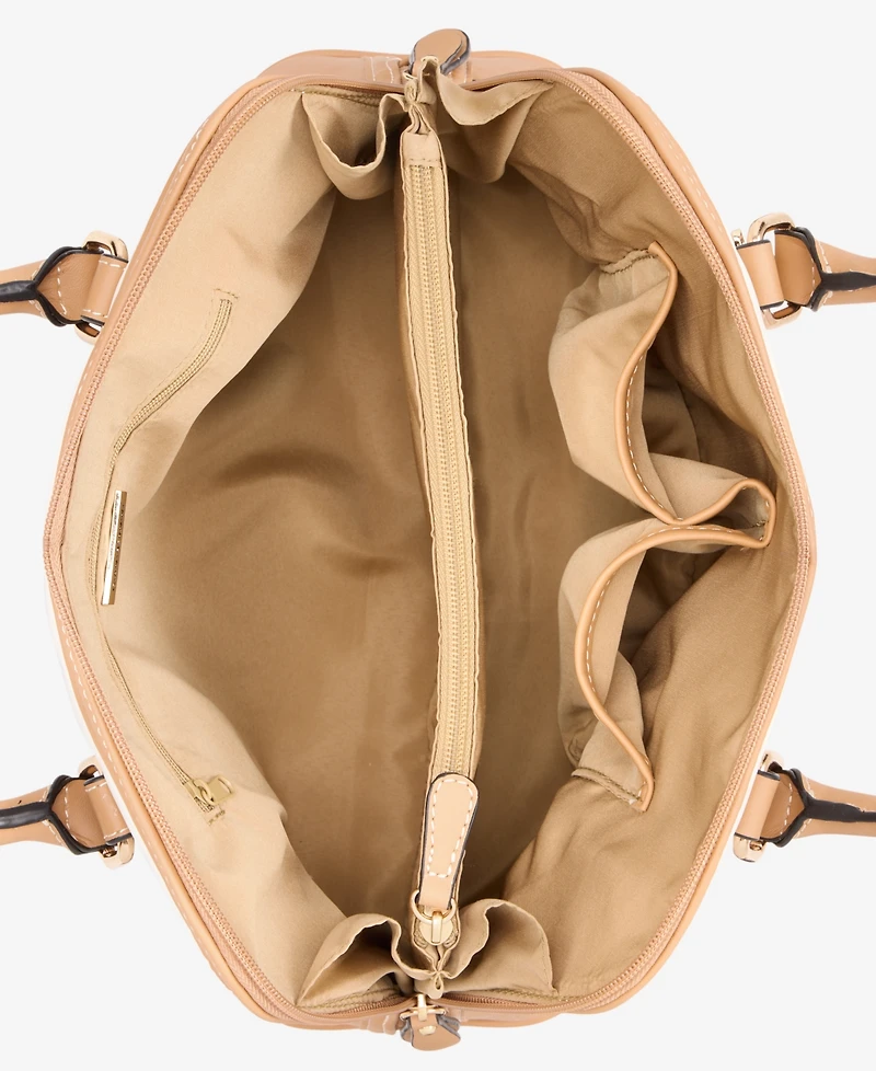 Giani Bernini Medium Quilted Dome Satchel