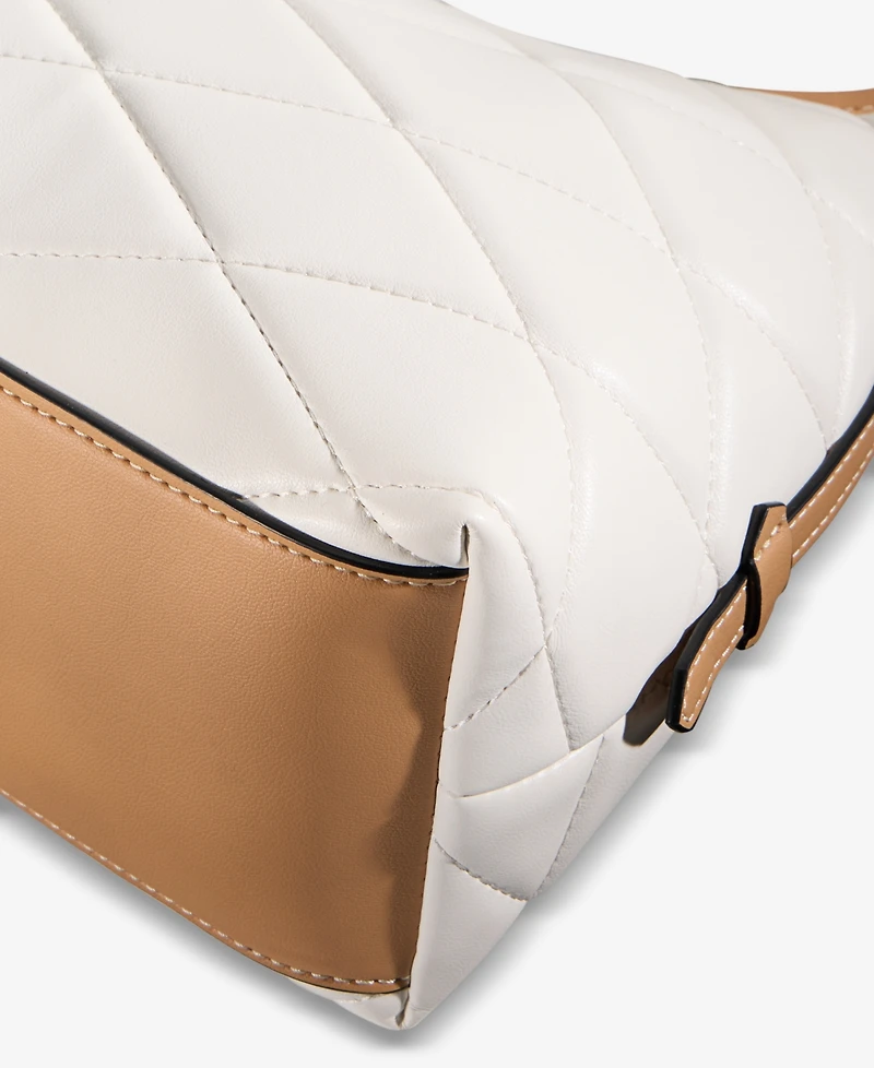 Giani Bernini Small Quilted Soft Shoulder Crossbody