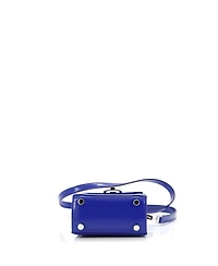 Pre-Owned Salvatore Ferragamo Xs Iconic Top Handle Bag Leather