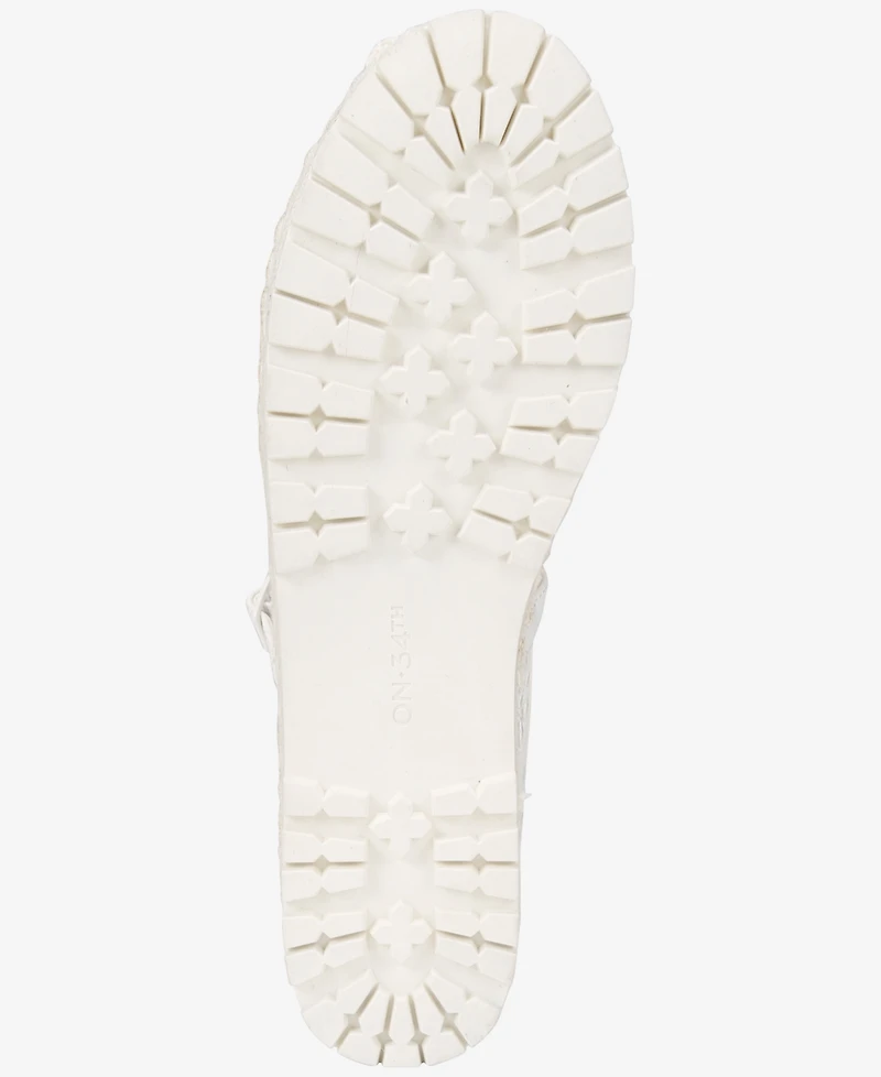 On 34th Cassiee Espadrille Flats, Exclusively at Macy's