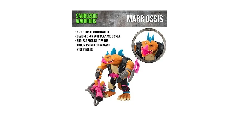 Saurozoic Warriors