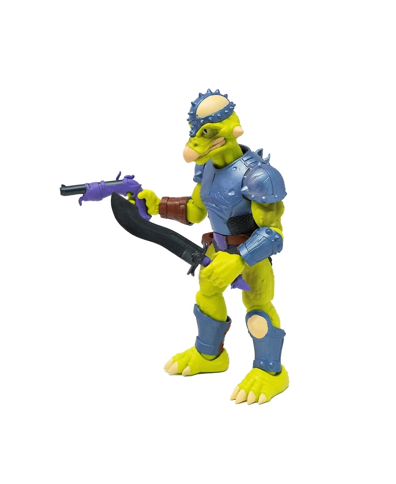 Exceptional articulation, Seph Rasan is perfect for dynamic combat scenes, making him a great addition to your action figure or dinosaur collection an