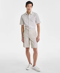 Alfani Mens Crewneck T Shirt Modern Puckered Shorts Modern Puckered Bomber Jacket Exclusively At Macys