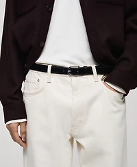 Mango Men's Straight-Fit Jeans