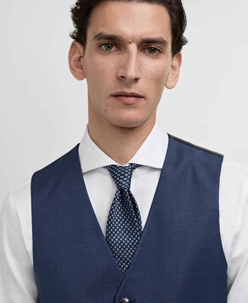 Mango Men's Slim-Fit Suit Vest
