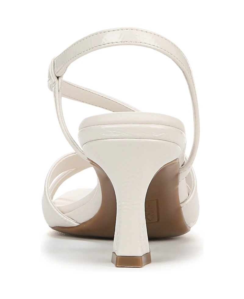 Naturalizer Women's Kieran Open Square Toe Dress Sandals