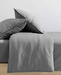 Calvin Klein Washed Percale Solid 2-Pc. Comforter Set, Twin/Twin Xl