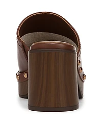 Naturalizer Women's Bailey Round Toe Platform Clogs
