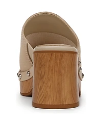 Naturalizer Women's Bailey Round Toe Platform Clogs