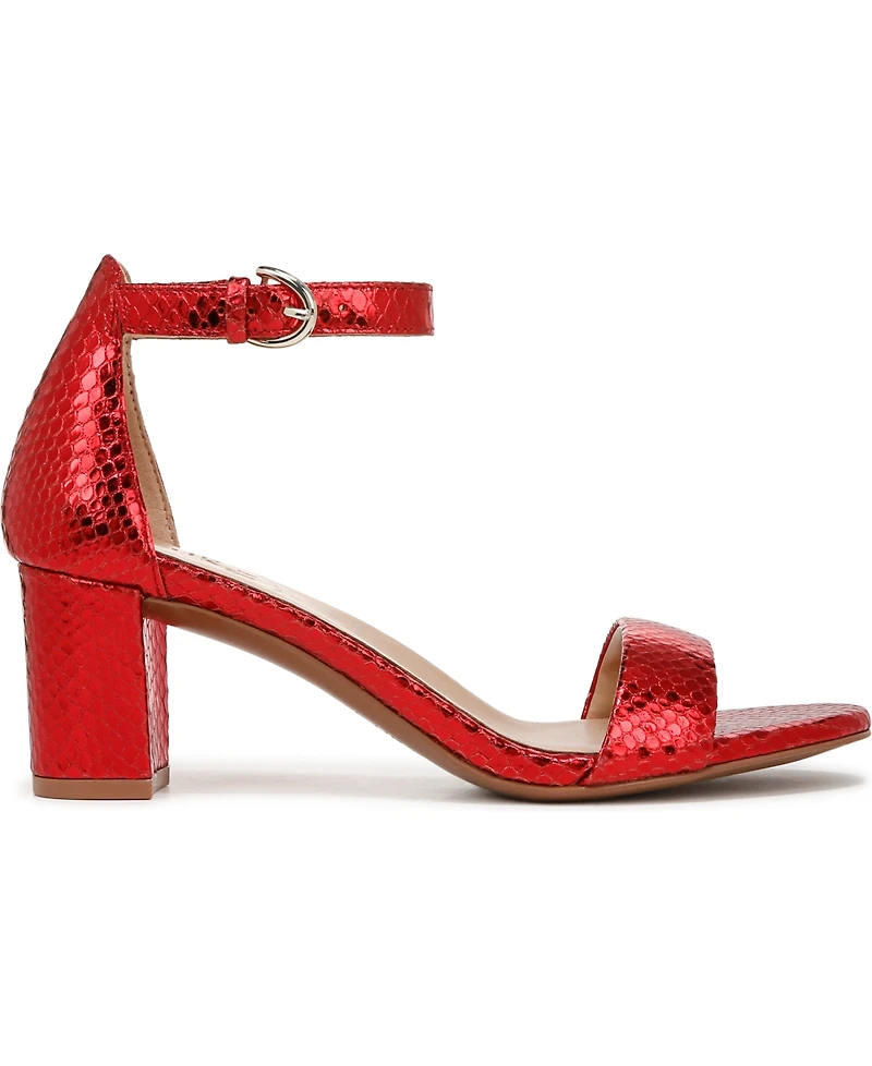 Naturalizer Women's Vera Block Heel Ankle Strap Dress Sandals