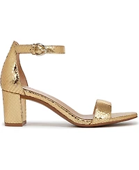 Naturalizer Women's Vera Block Heel Ankle Strap Dress Sandals