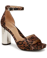 Naturalizer Women's Malia Block Heel Open Square Toe Platform Sandals