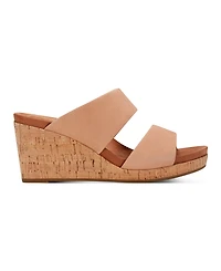 Rockport Women's Briah Ii Slide Slip-On Wedge Sandals