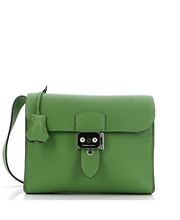 Pre-Owned HERMES 21 Sac a Depeches Messenger Bag Togo