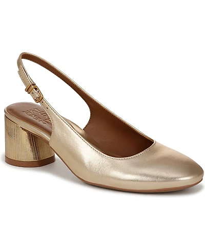 Naturalizer Women's Lane Closed Round Toe Slingback Pumps