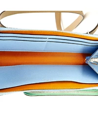 Pre-Owned HERMES Nouveau To Go Wallet Epsom with Swift