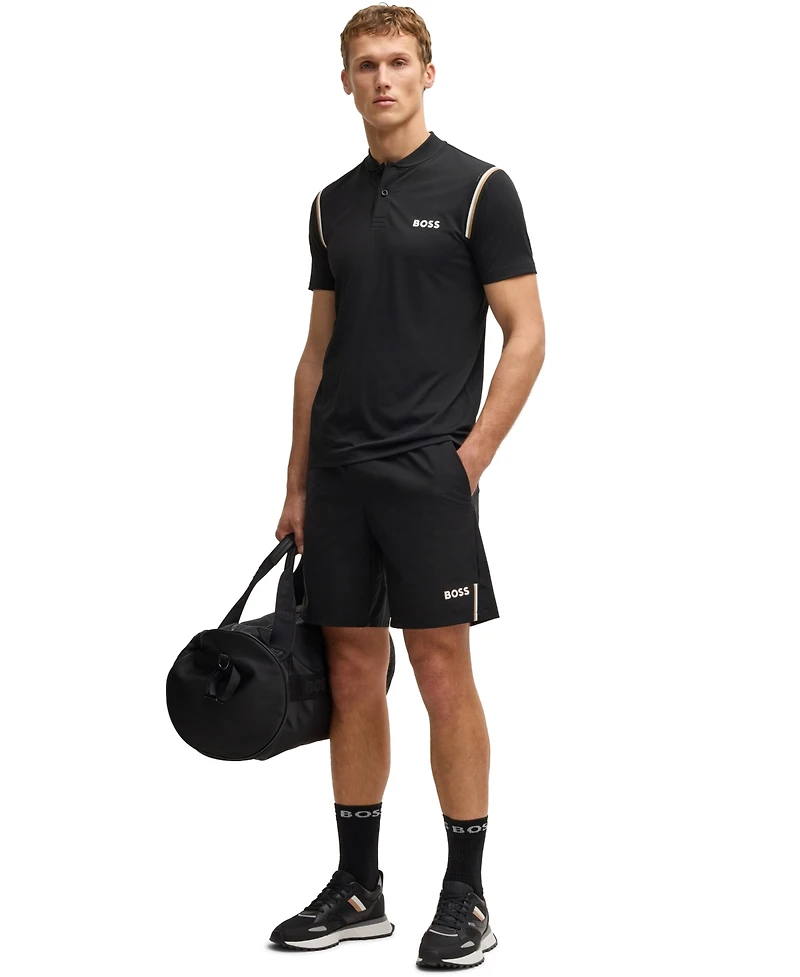 Boss by Hugo Men's Moisture Control Active Slim-Fit Polo