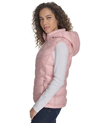 Charter Club Women's Packable Hooded Puffer Vest