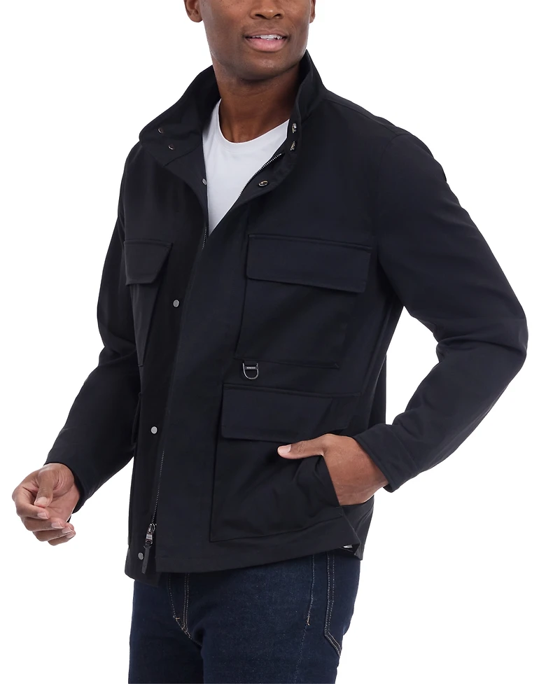 Michael Kors Men's Four Pocket Field Coat