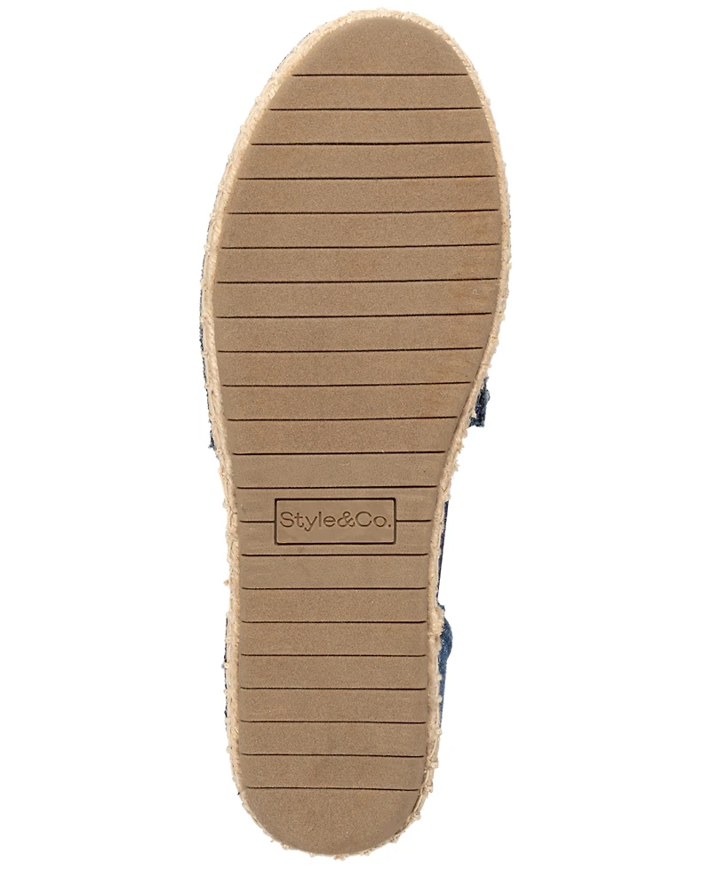 Style & Co Women's Peetaa Flat Sandals, Exclusively at Macy's