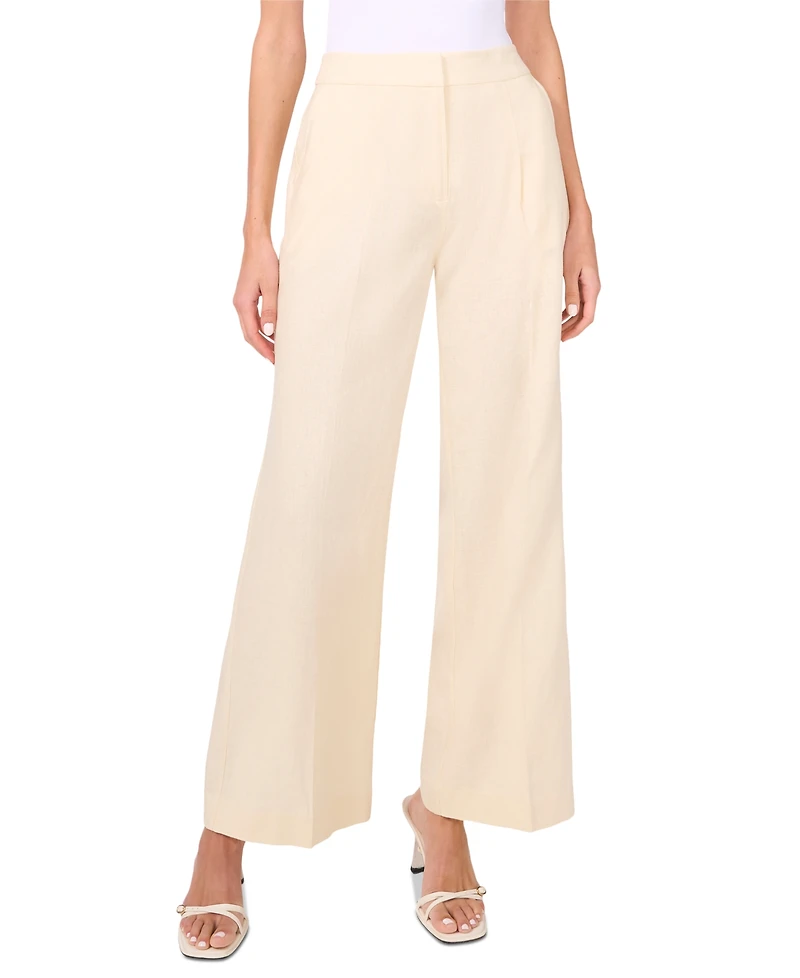 Parker Women's The Ellison Linen-Blend Wide-Leg Pants