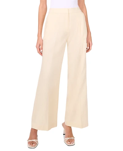 Parker Women's The Ellison Linen-Blend Wide-Leg Pants