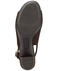 Style & Co Women's Peyyton Slingback Knit Dress Shooties, Exclusively at Macy's