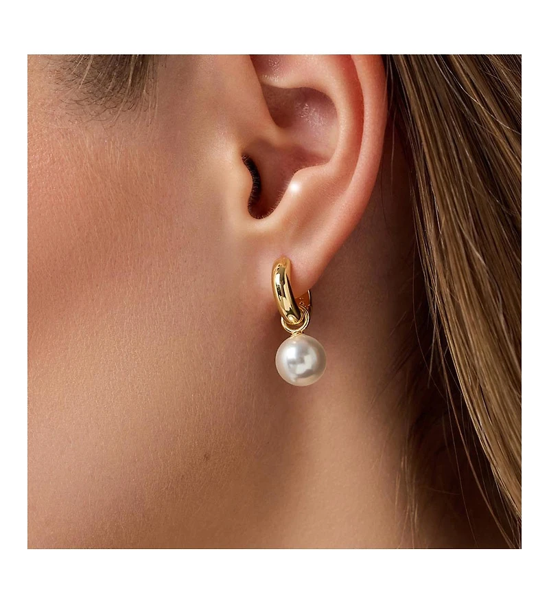 Ana Luisa Pearl Drop Earrings - Maxine