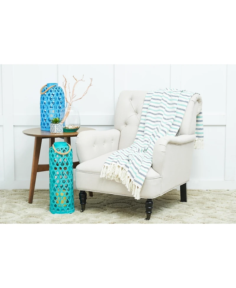 Lakeview Stripe Throw