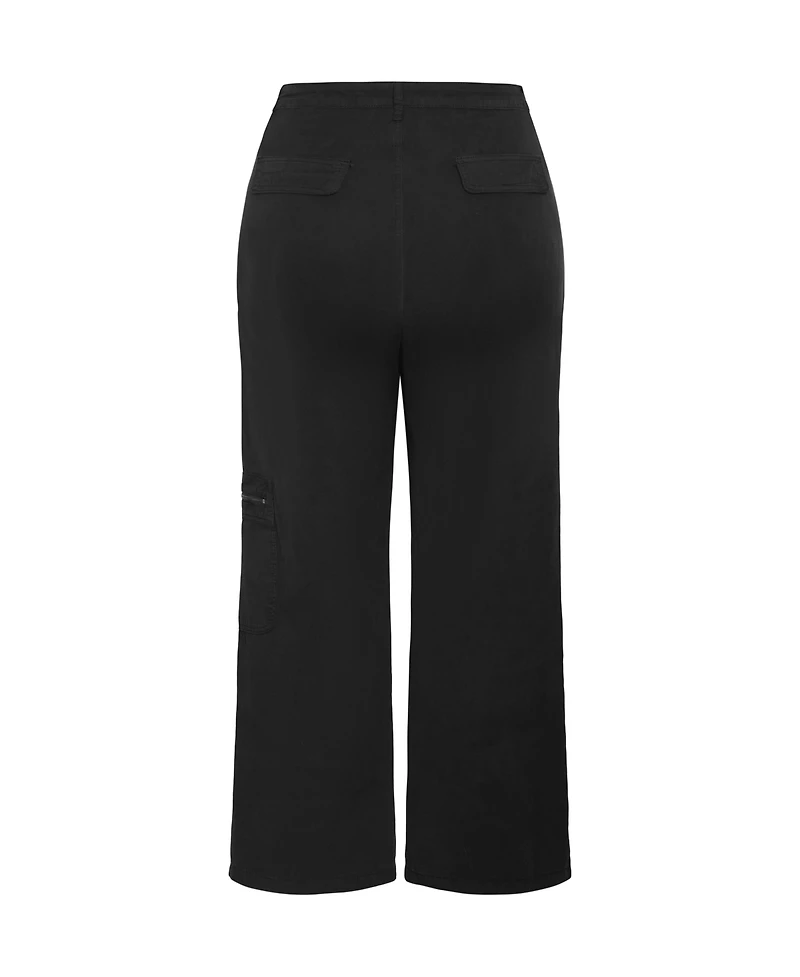Plus Mila Cargo Pant