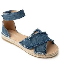 Minnetonka Women's Pemma Ankle Strap Espadrille Sandals