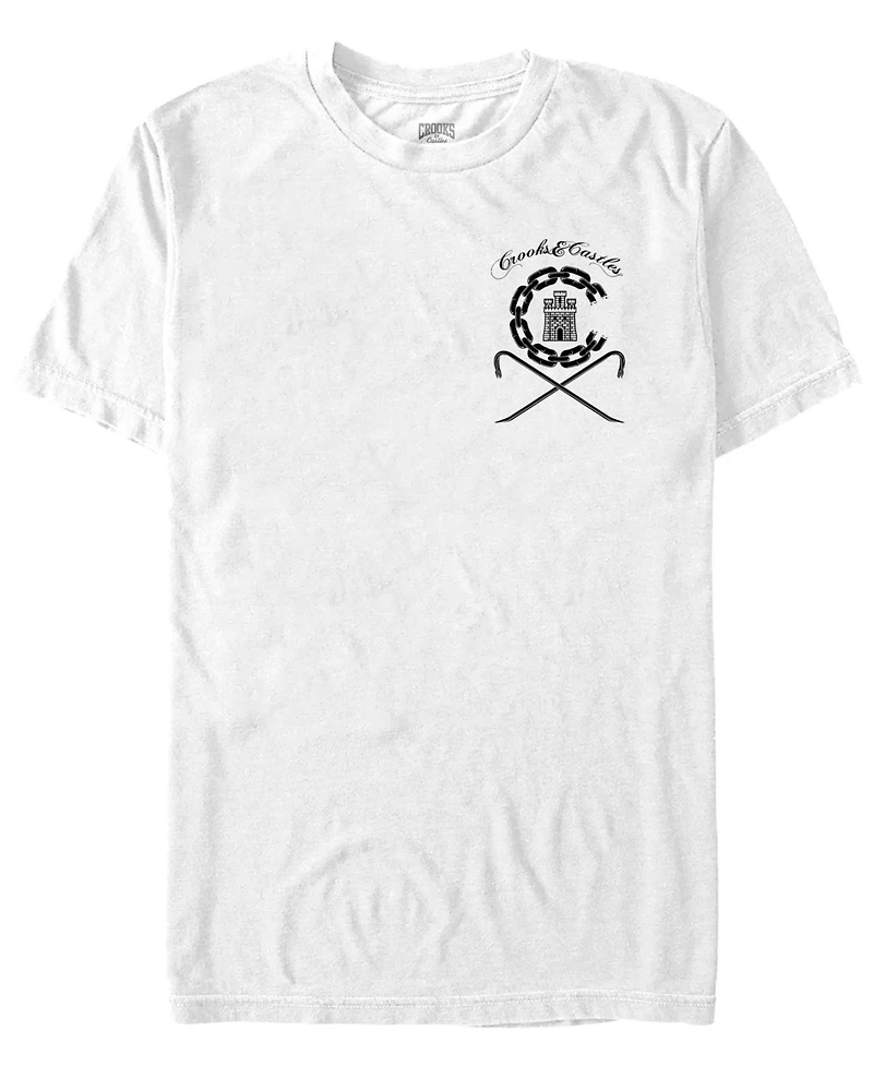 Fifth Sun Men's Coat of Arms Short Sleeve T-Shirt