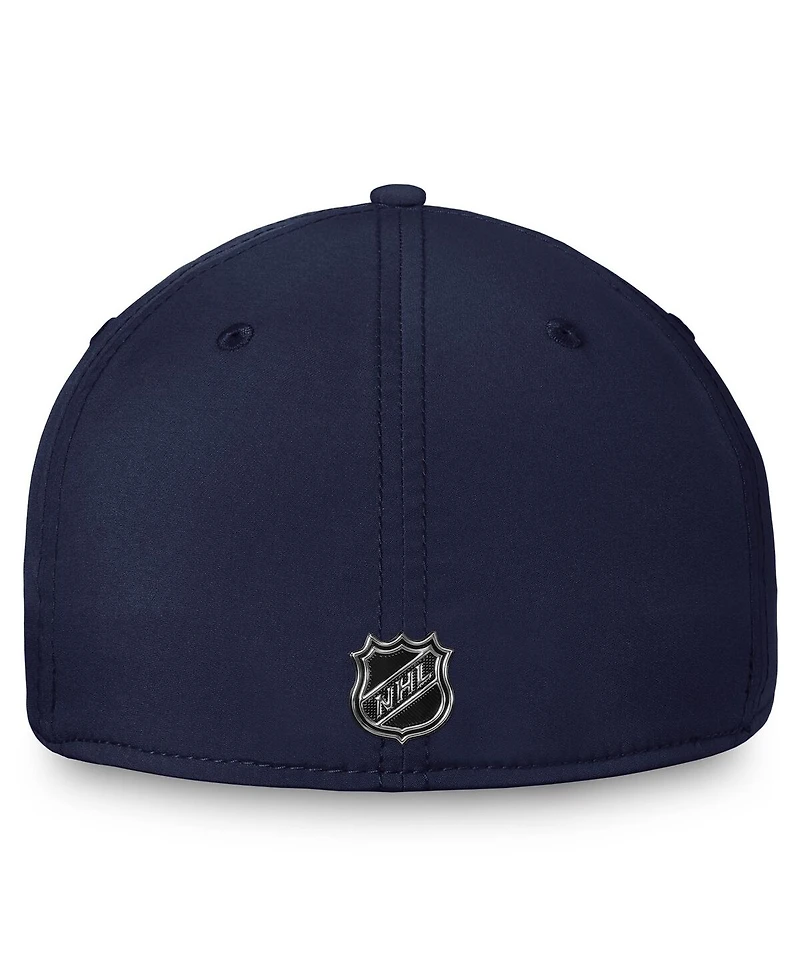 Fanatics Men's Navy St. Louis Blues Authentic Pro Rink Flex Hat