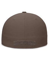 Nike Men's Brown Arizona Diamondbacks Statement Ironstone Performance True Fitted Hat