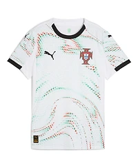 Puma Women's White Portugal National Team 2025 Away Replica Jersey