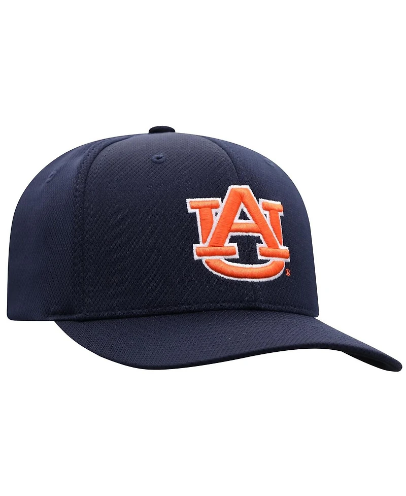 Top of the World Men's Navy Auburn Tigers Reflex 2.0 Flex Fit Hat