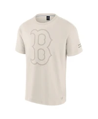 Fanatics Men's Cream Boston Red Sox Elements Iconic T-Shirt