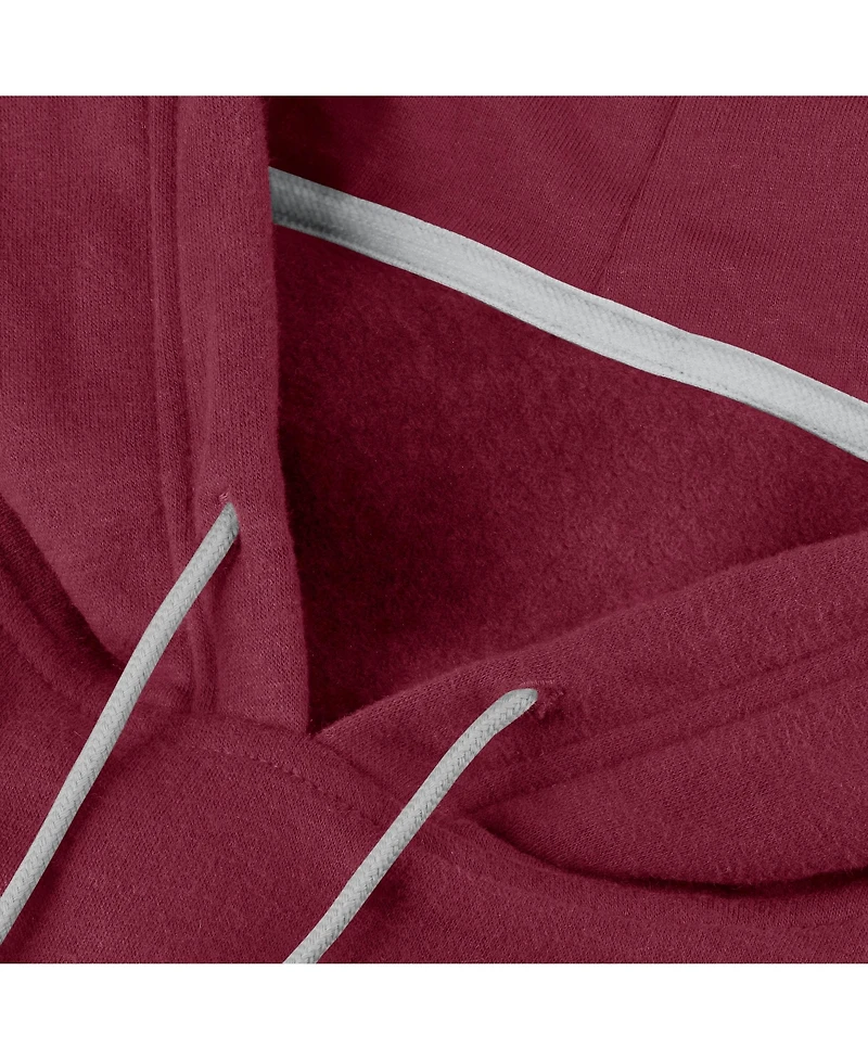 Fanatics Men's and Women's Burgundy Washington Commanders Sleek Elements Pullover Hoodie