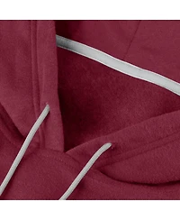 Fanatics Men's and Women's Burgundy Washington Commanders Sleek Elements Pullover Hoodie