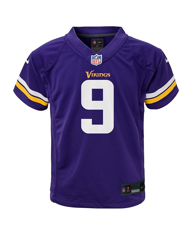 Nike Toddler J.j. McCarthy Purple Minnesota Vikings Game Jersey